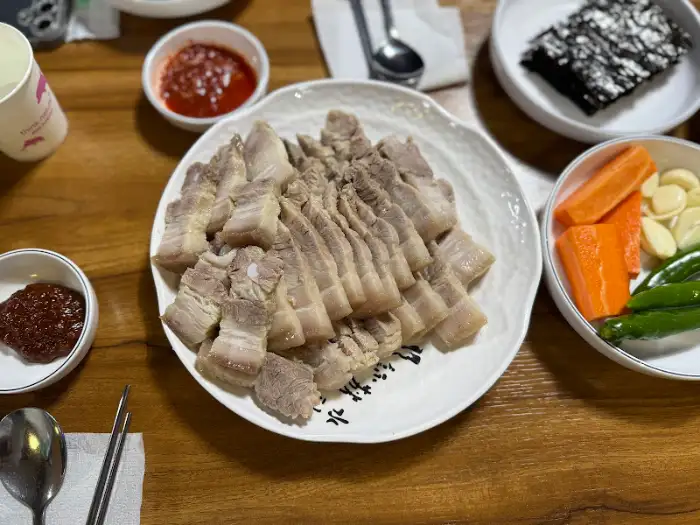 테이블 세팅