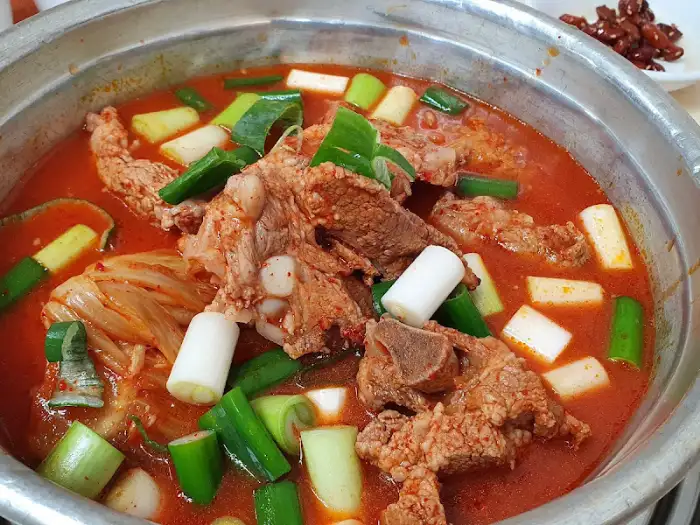 김치찜 클로즈업