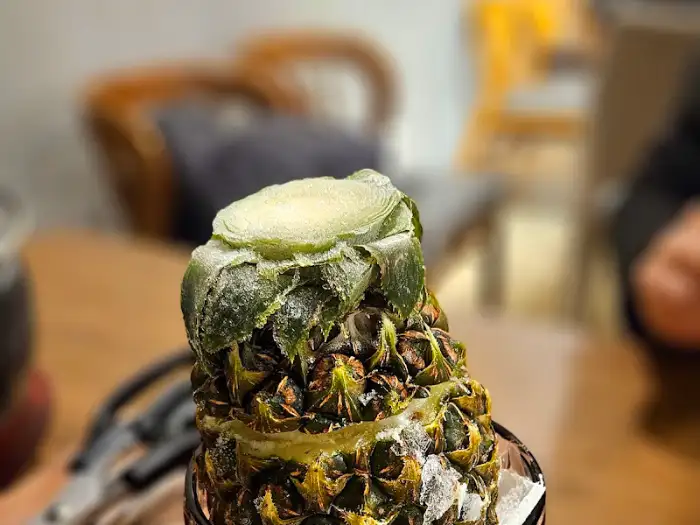 파인애플 칵테일