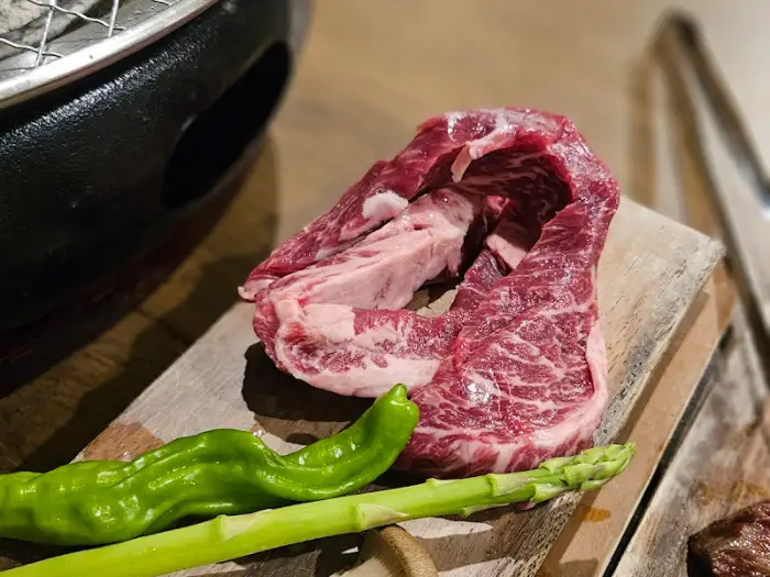 비빔국수의 모습