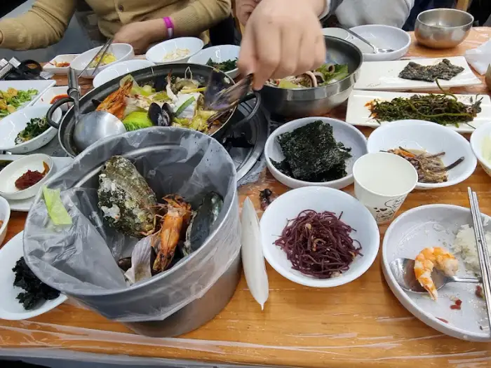 낙지와 꽃게 요리