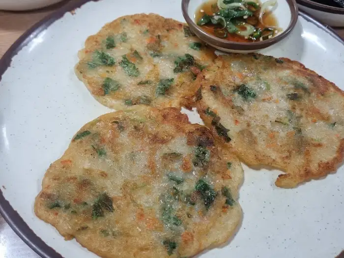 맛있게 먹는 감자전