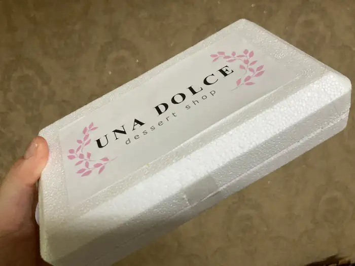 UNA DOLCE 포장 박스