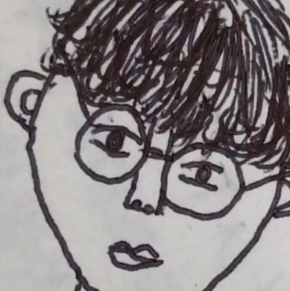 손그림 메뉴판