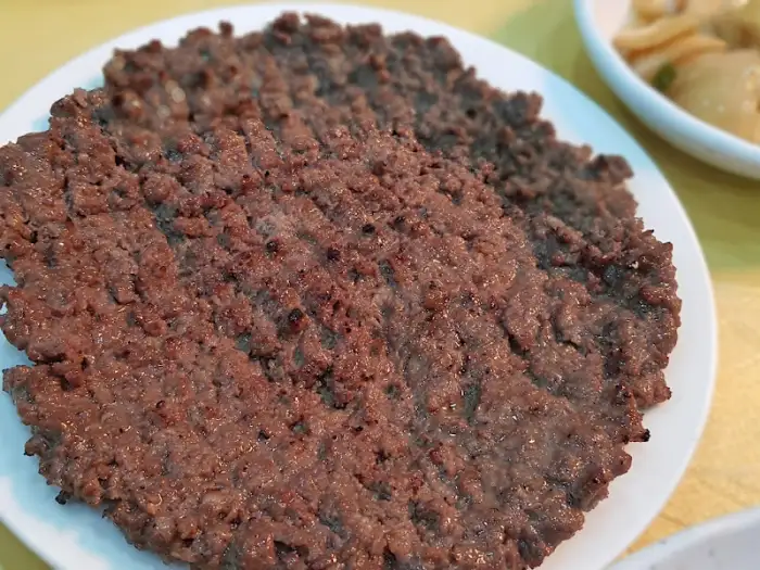 석쇠불고기 전체샷