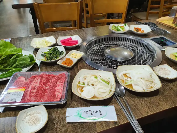 식탁 세팅