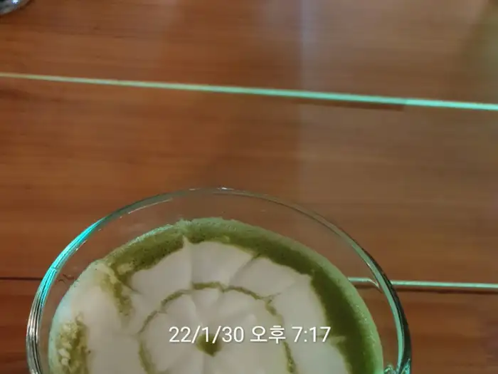 치즈케이크 클로즈업