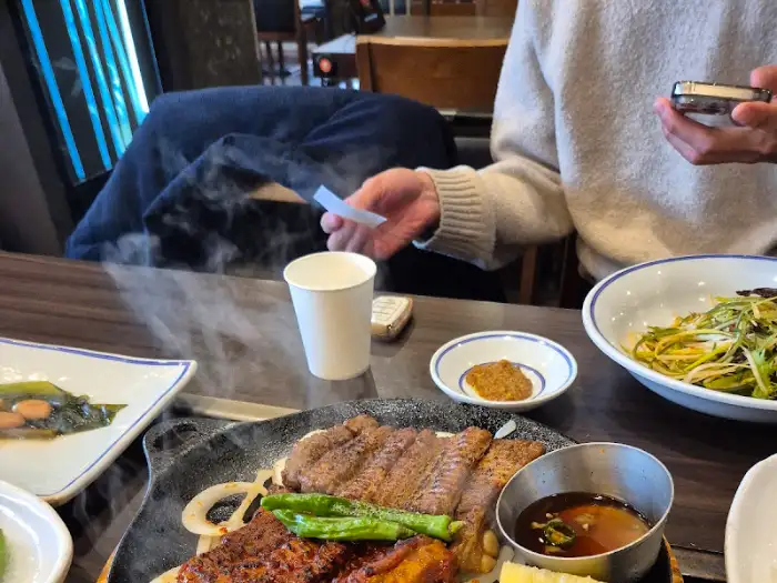 따뜻한 된장찌개