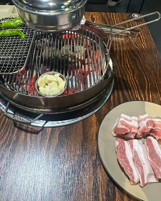 신선한 고기 덩어리