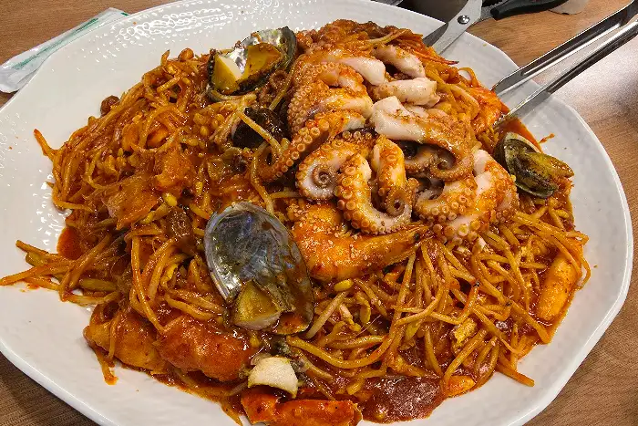 푸짐한 해물찜