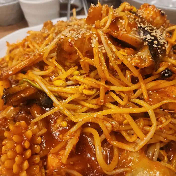 양념과 면발의 조화