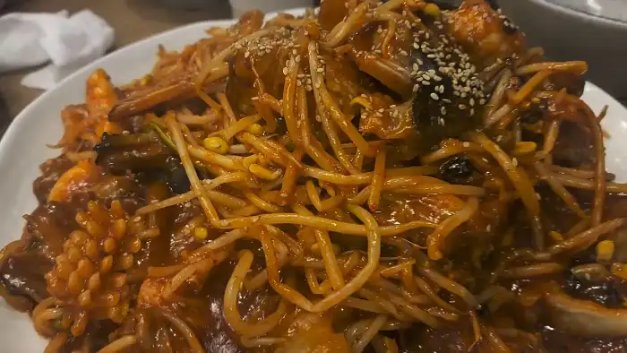 파전의 비주얼