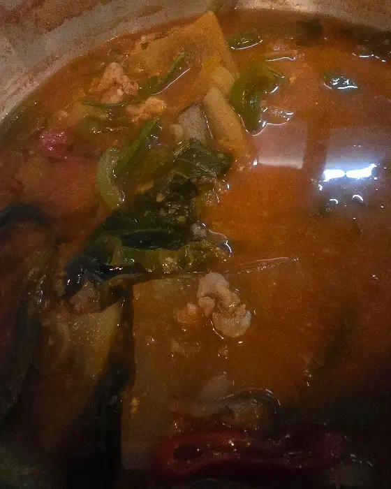 신선한 미더덕회
