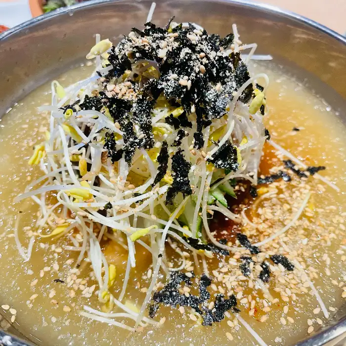 물막국수 비주얼