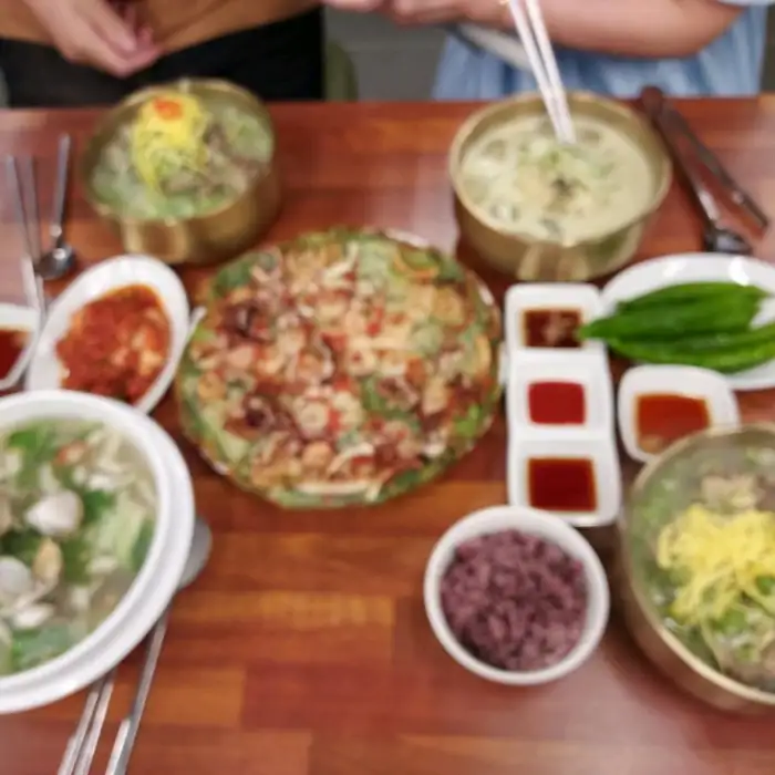 여수 음식의 대표주자, 꽃게탕