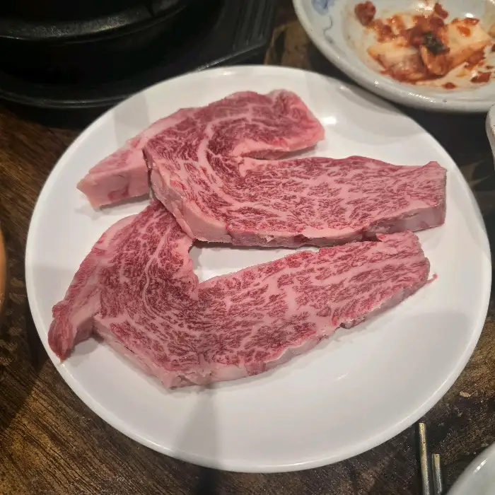 꽃등심