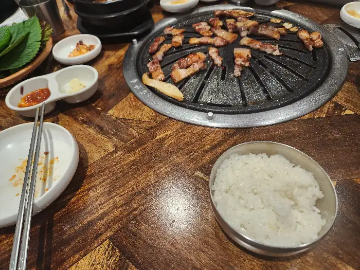 익은 고기