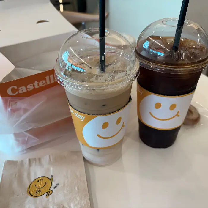 아이스 아메리카노와 라떼