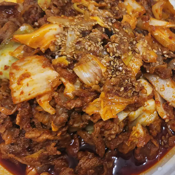 먹음직스러운 제육볶음