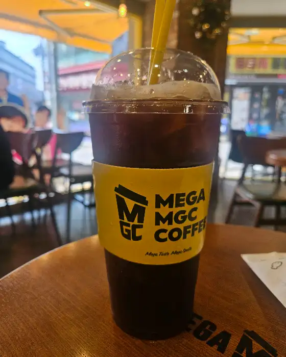 메가커피 아메리카노