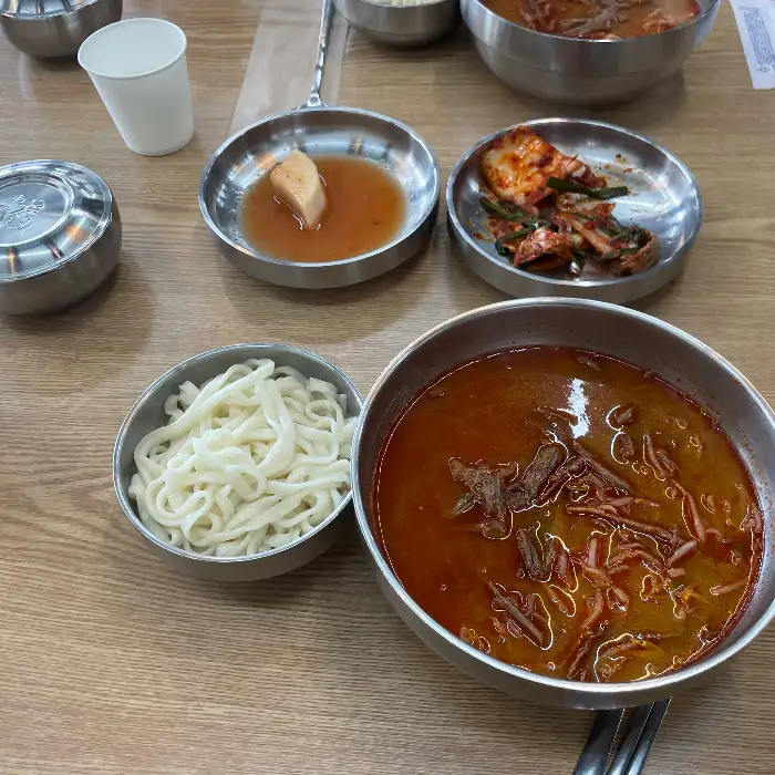 만두를 클로즈업한 사진