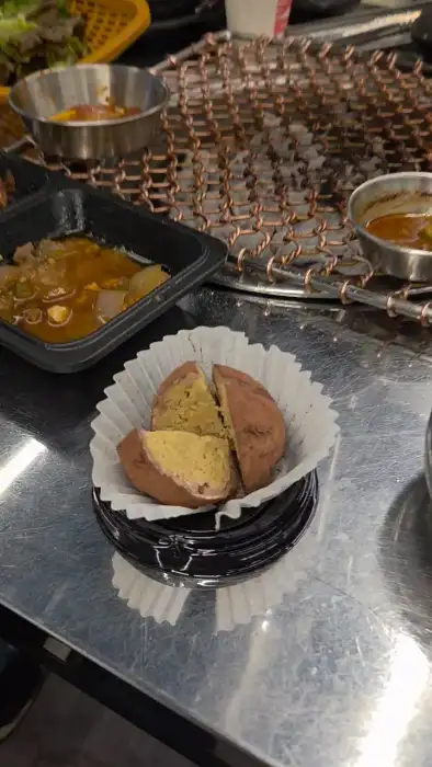 잘 쪄진 계란찜의 모습