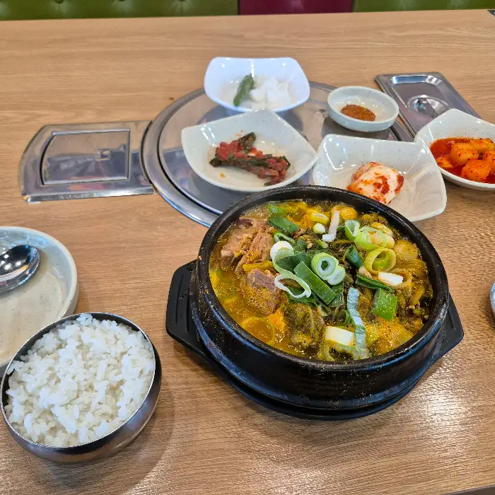 푸짐한 한 상 차림