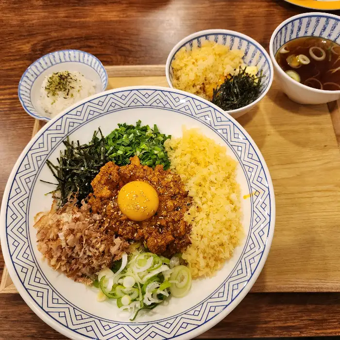 규동과 밥, 그리고 국물