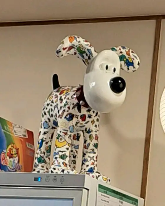 월레스와 그로밋 캐릭터 인형