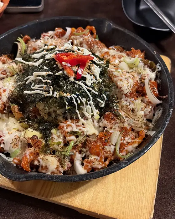 김치짜글이 비주얼