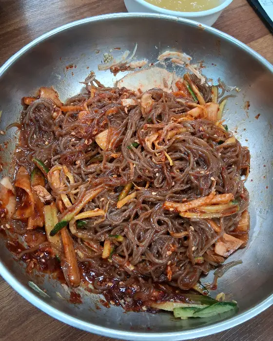 비빔냉면 비주얼