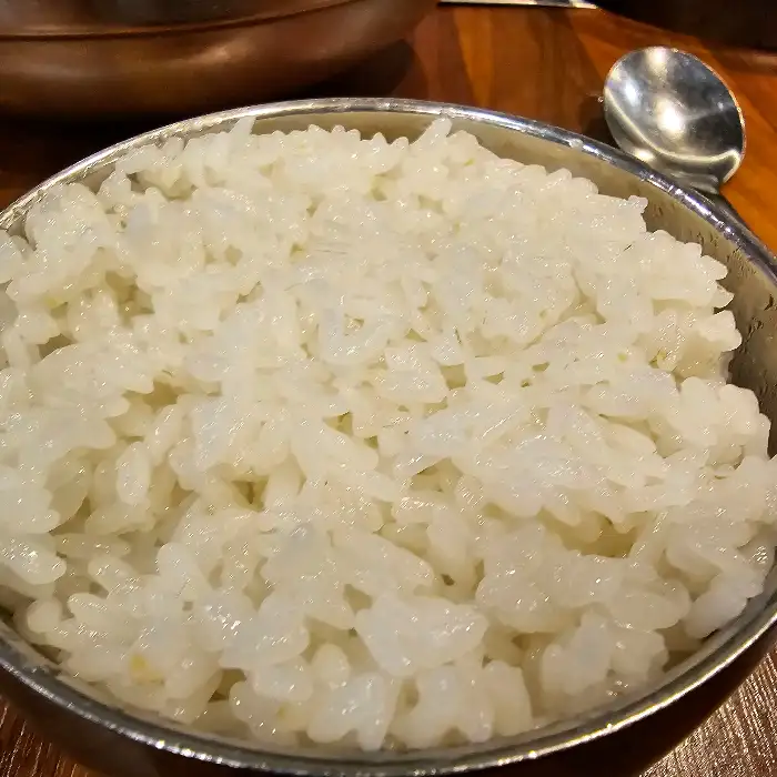갓 지은 밥
