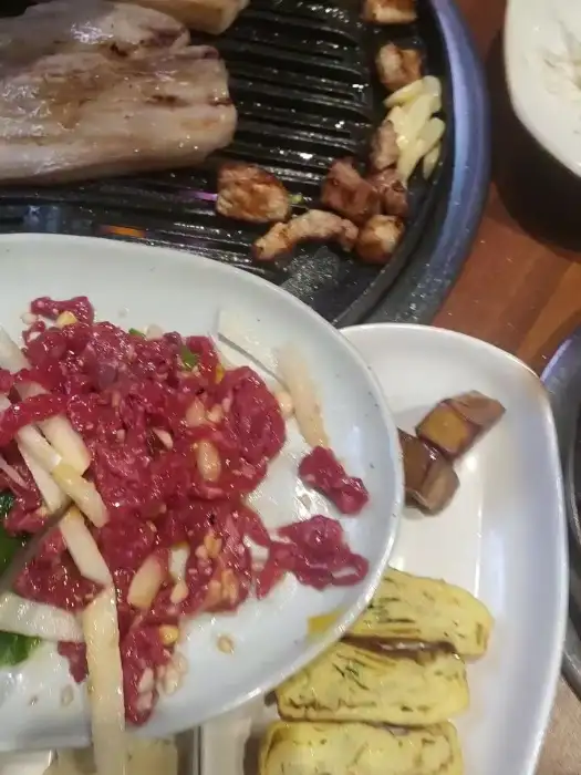 다양한 곁들임 반찬