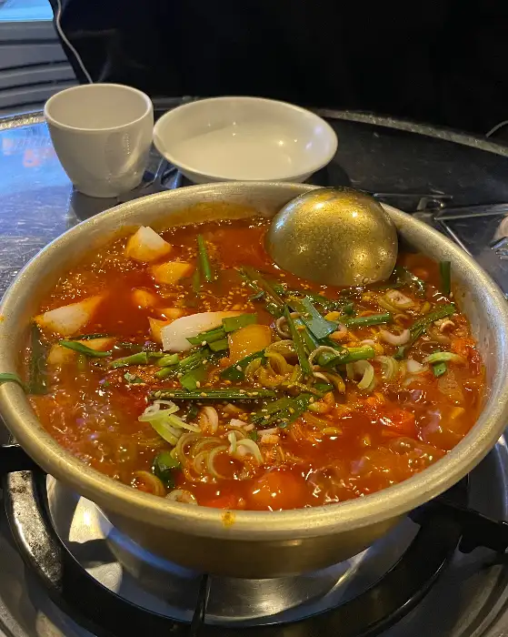 곱도리탕 클로즈업