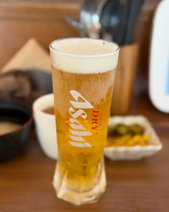 시원한 맥주잔