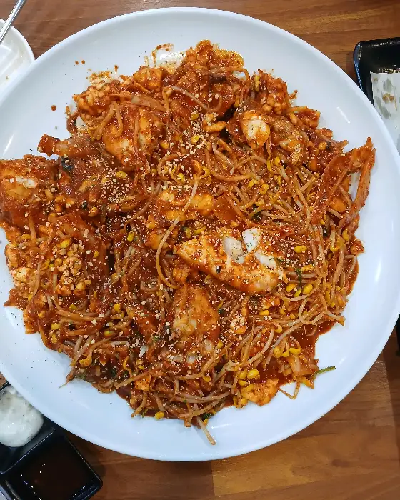 모디포차의 해물탕
