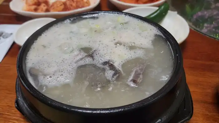 안일옥의 설렁탕