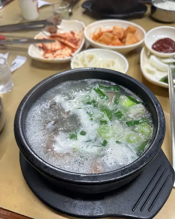 안일옥의 갈비탕