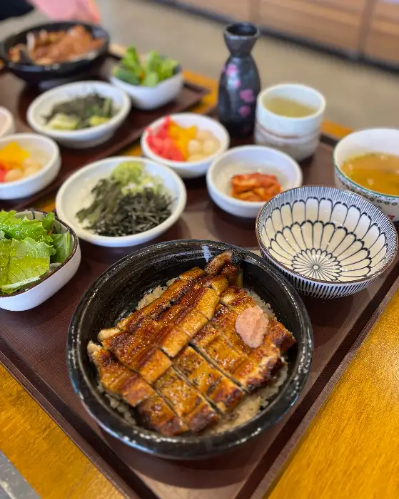 장어덮밥 오차즈케 스타일