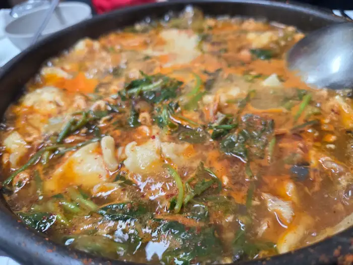 푸짐한 메기매운탕