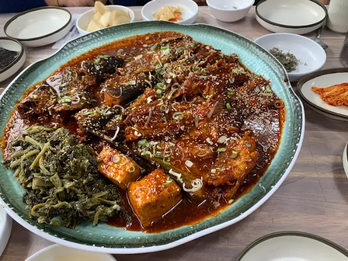 먹음직스러운 코다리찜