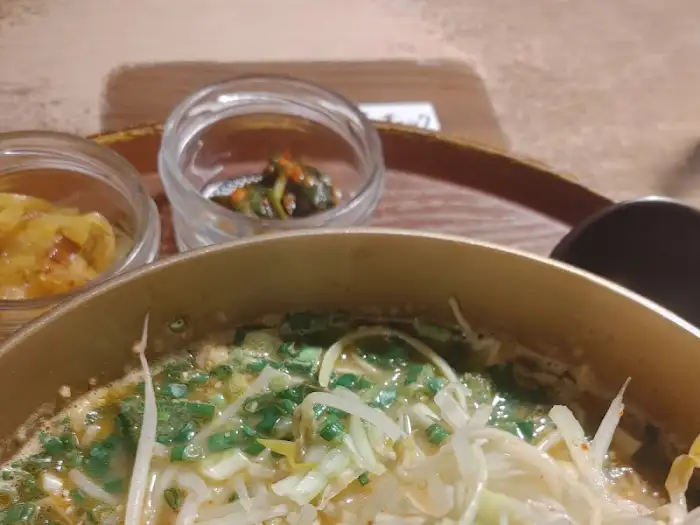 라멘 클로즈업 사진