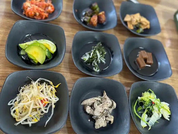 밑반찬 클로즈업