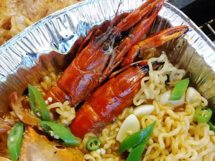 해산물 라면