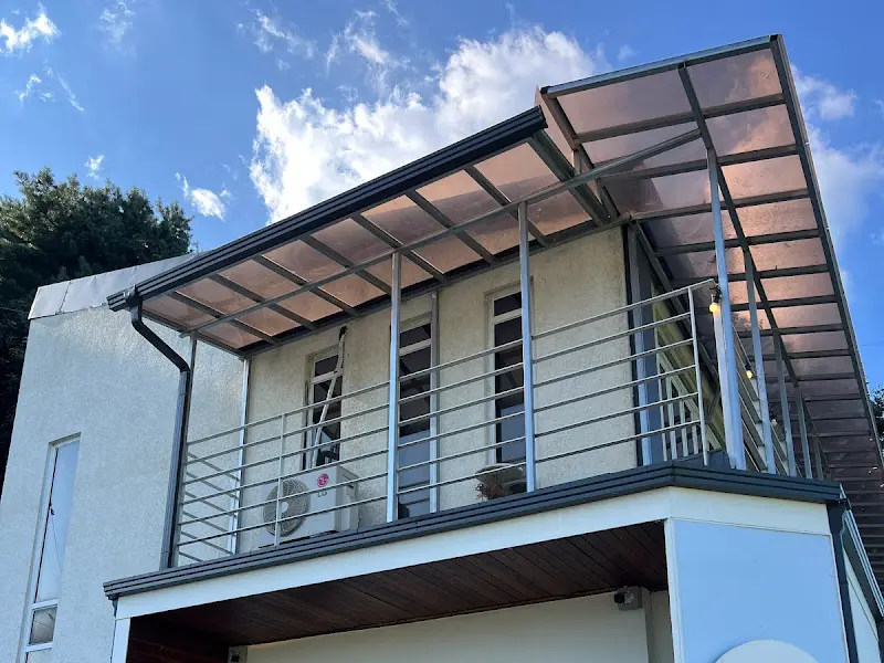 카페 진리 외부