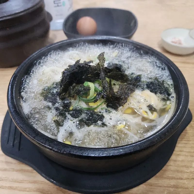 전주 미담 콩나물 국밥 전체적인 모습