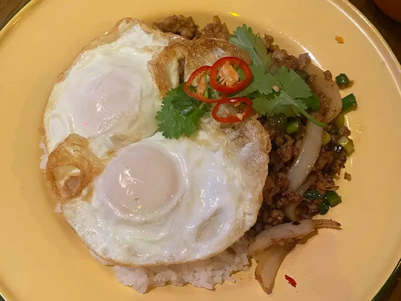 효뜨 돼지고기 덮밥