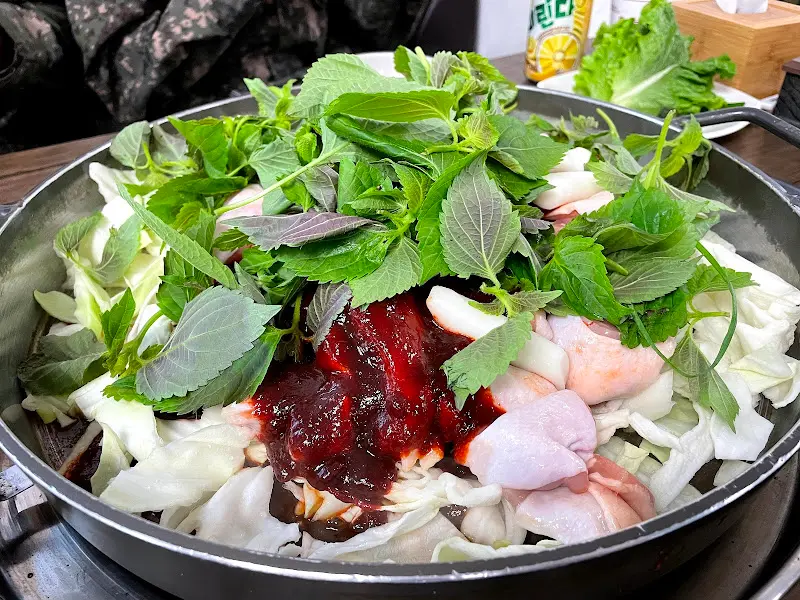 닭갈비 등장 직전