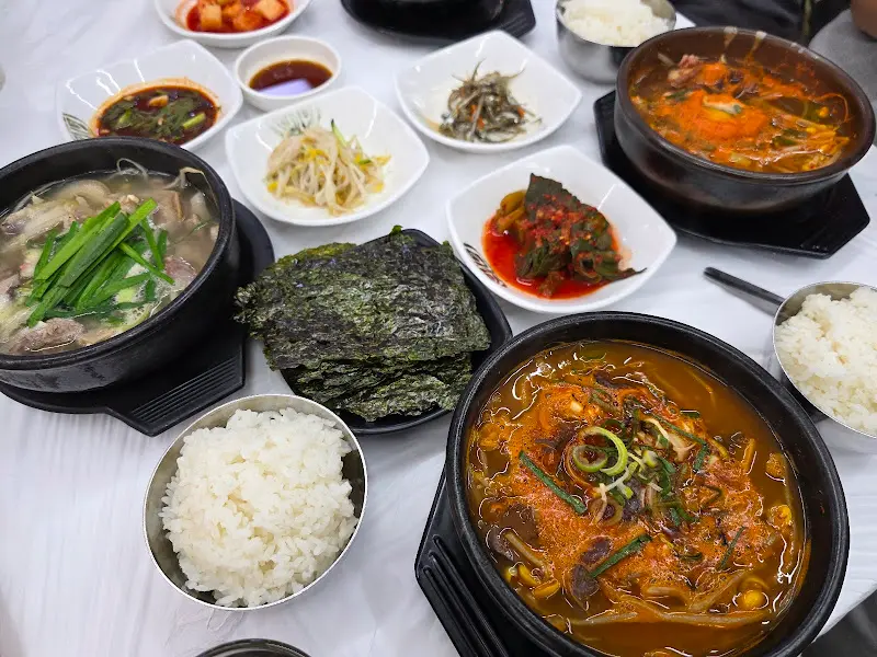 푸짐한 한상차림