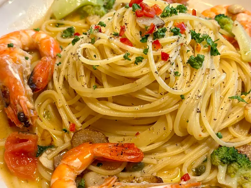 감베리 오 파스타